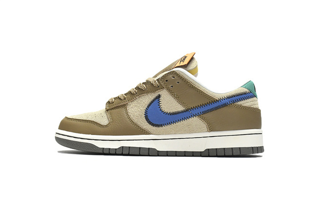 Men's SB Dunk Low Brown Shoes 0326 Men's SB Dunk Low Brown Shoes 0326